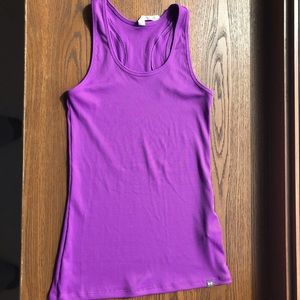Purple Under Armour Tank Top